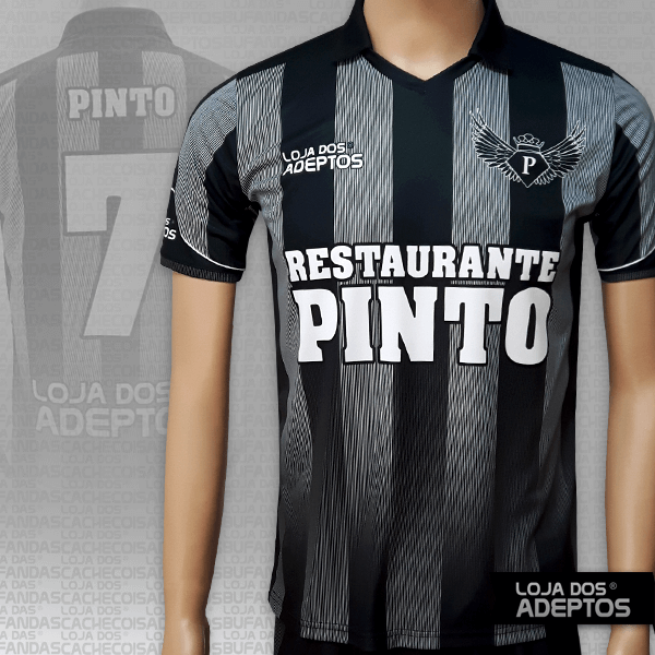 T-Shirt Poliester Restaurante Pinto